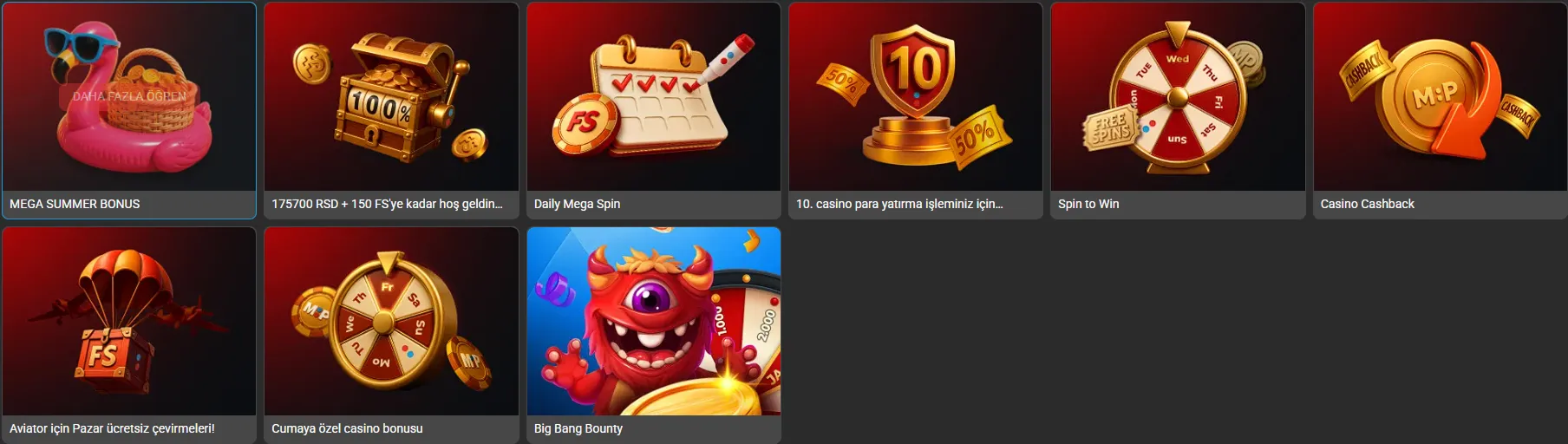 Megapari Casino: Slot, Canlı Casino ve Hızlı Oyunlar Megapari Casino: Slot, Canlı Casino ve Hızlı Oyunlar
